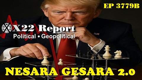 X22Report: Ep 3779b - Trump Sends A Major Warning To The [DS], Insurrection Act