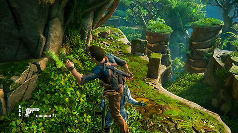 Uncharted4 Aggressive Stealth Hard Mode - Island Jungle Fight PC #gaming#uncharted4#gameplay