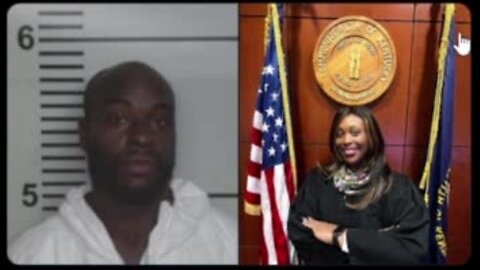 Black Judge With Her Wig On Let's Black Criminal Out On Shock Probation #168