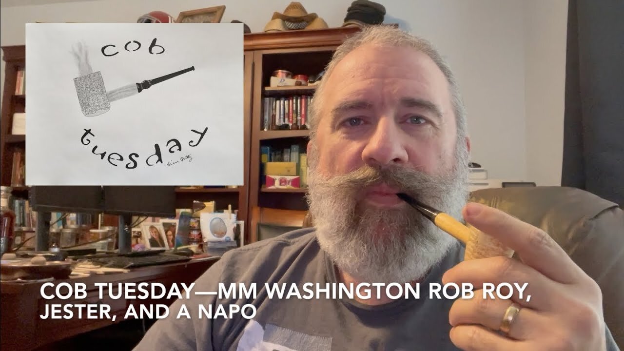 Cob Tuesday—MM Washington Rob Roy, Jester, and a NAPO