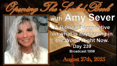 08/27 Trump's Cabinet Meeting! / Cracker Barrel Caves! / Wealth Transfer? / Kim Clement: September!