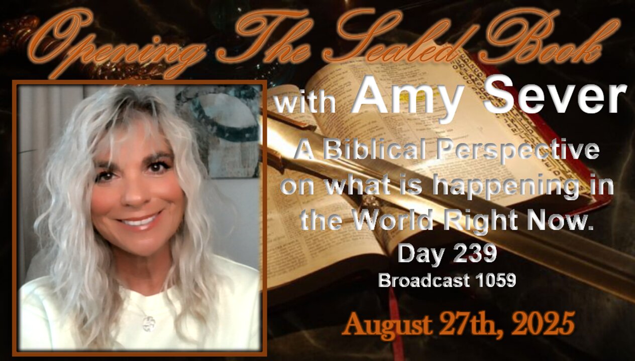 08/27 Trump's Cabinet Meeting! / Cracker Barrel Caves! / Wealth Transfer? / Kim Clement: September!