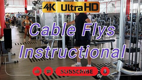 🏋️ Chest Gains with Cable Flys 💥 Power Up Now! #trainerdavid