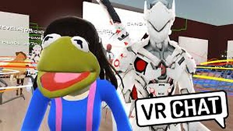 Vr chat is weird