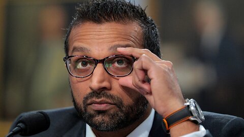 Panic at the FBI as Kash Patel Blows the Lid Off the J6 Plot