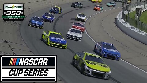 NASCAR Cup Series Iowa Corn 350 Powered By Ethanol At Iowa Speedway (8/3/2025)