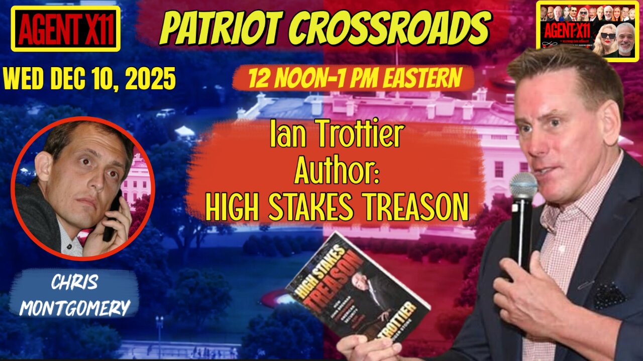 AGENT X11 EP: 381 PATRIOT CROSSROADS