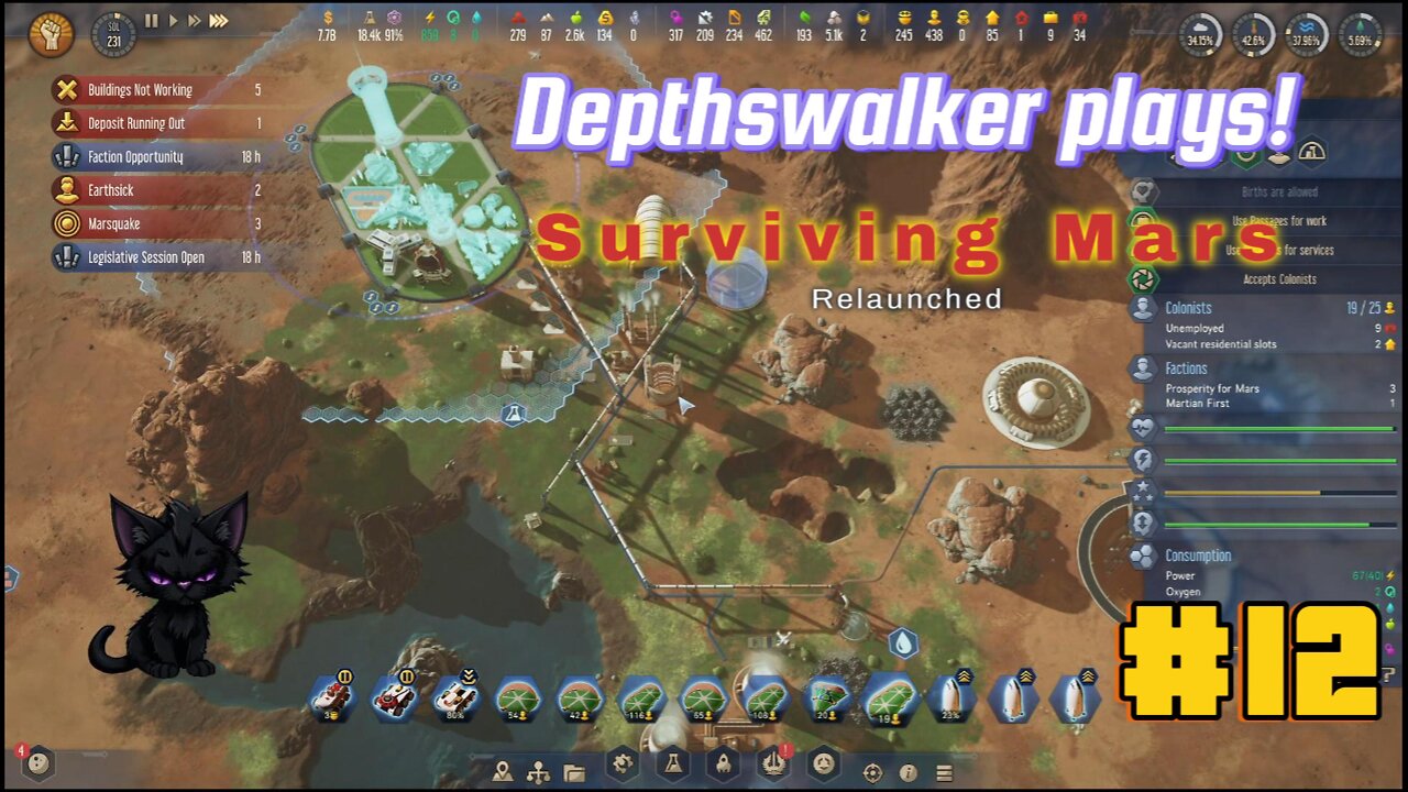 Surviving mars European start! #12