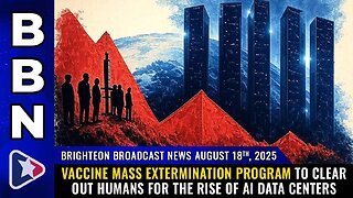 Vaccine mass extermination program to clear out humans for the rise of AI data centers
