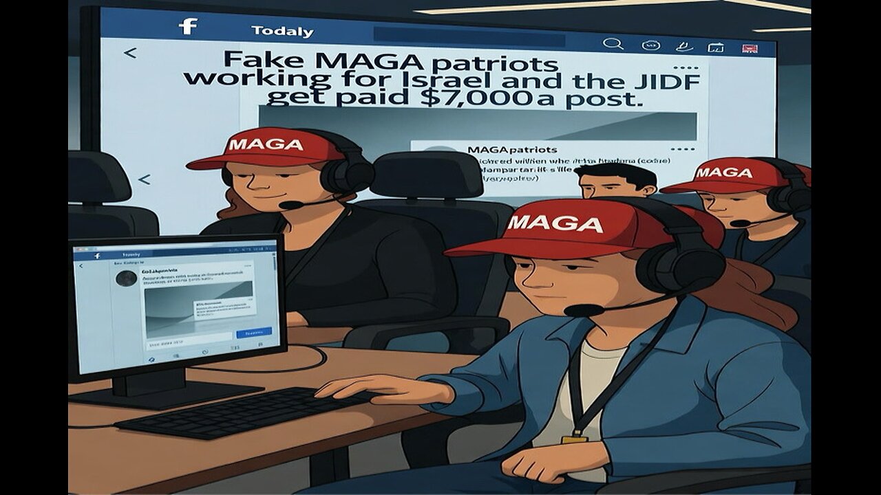 MIGA PRETENDS TO BE MAGA