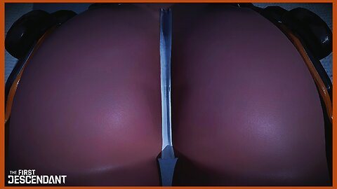 🧡Pov of Exo Knight Harris Big Ass Round Cheeks Exposed in Game | The First Descendant (18+)🖤