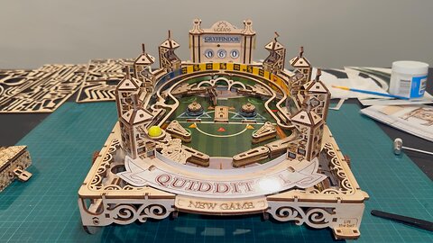 UGears Quidditch Pinball Part 2