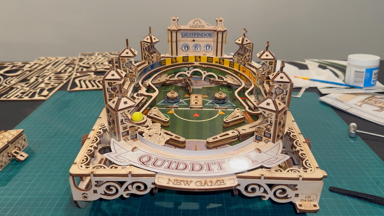 UGears Quidditch Pinball Part 2