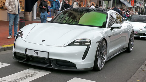 Carspotting in Knokke - Aventador SVJ, MR 992 GT3 RS, SF90 XX, Karma, Skyline R33, Huracan STO