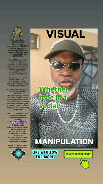 ▪︎VISUAL MANIPULATION▪︎