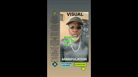 ▪︎VISUAL MANIPULATION▪︎