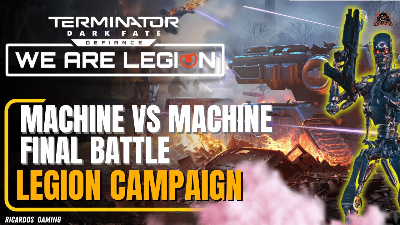 We Are Legion - FINAL BATTLE