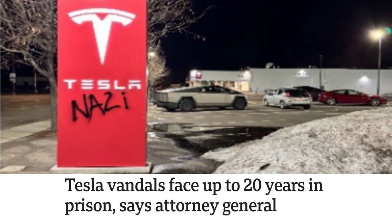 TESLA'S ANNIHILATION & REBOUND!