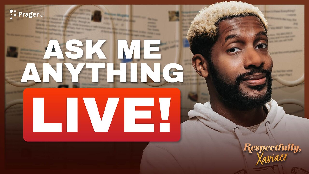 Ask Me ANYTHING Live!