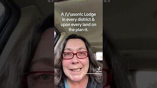 The reason there is a Masonic Lodge in every district across the planet