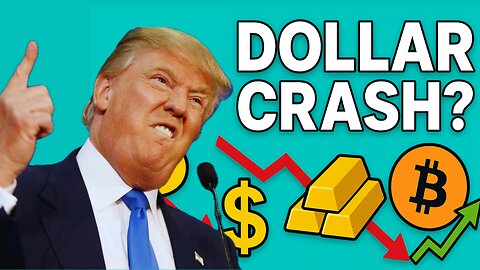 Why the Dollar’s Slow Decline Means Gold & Bitcoin Are Rising (Explained Simply)