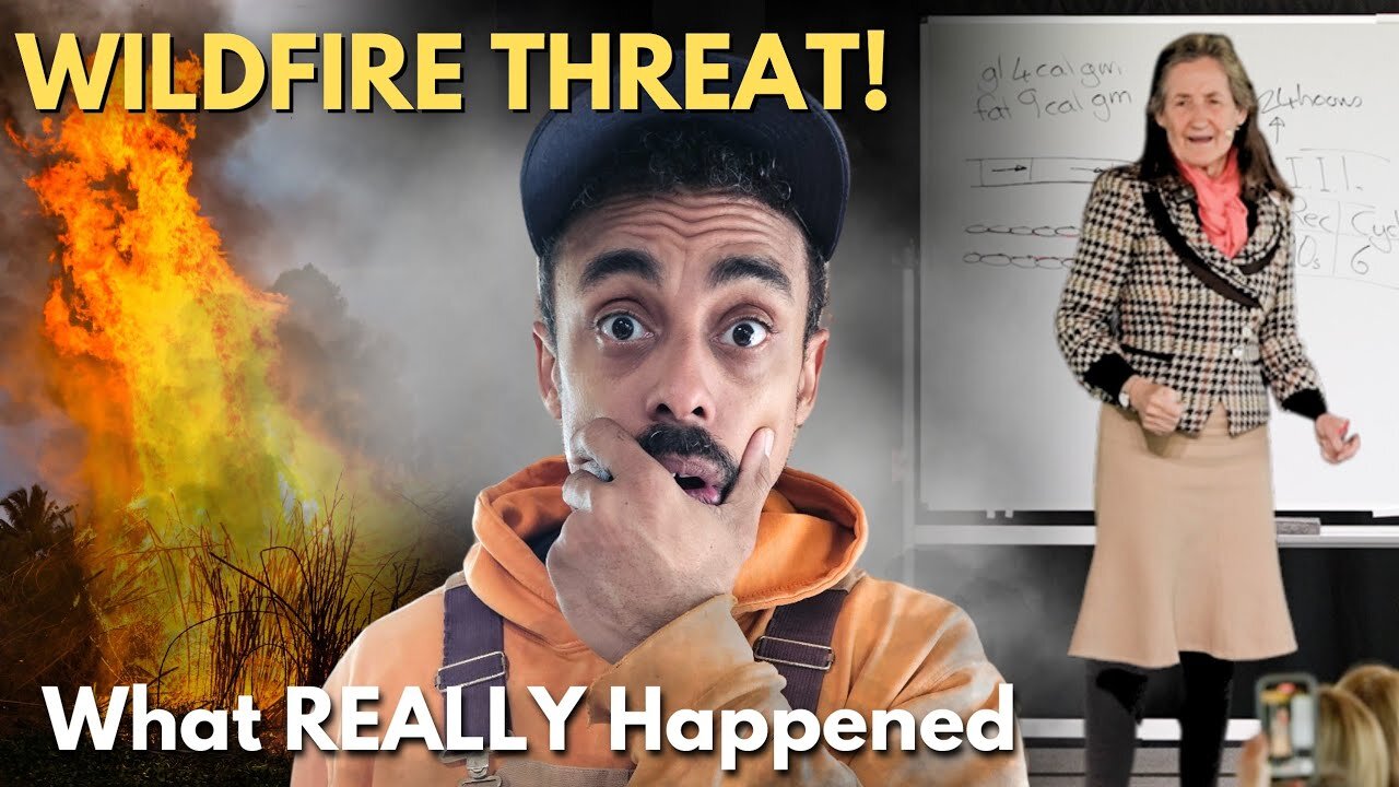 BARBARA O’NEILL Event THREATENED by Wildfires !
