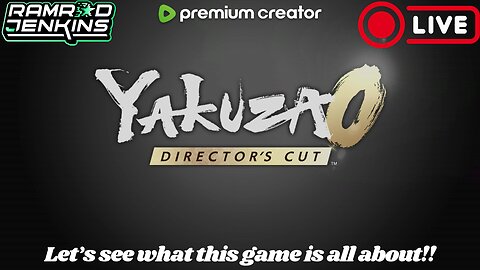 Trying Yakuza 0 on Switch 2! Road to 500 follows!
