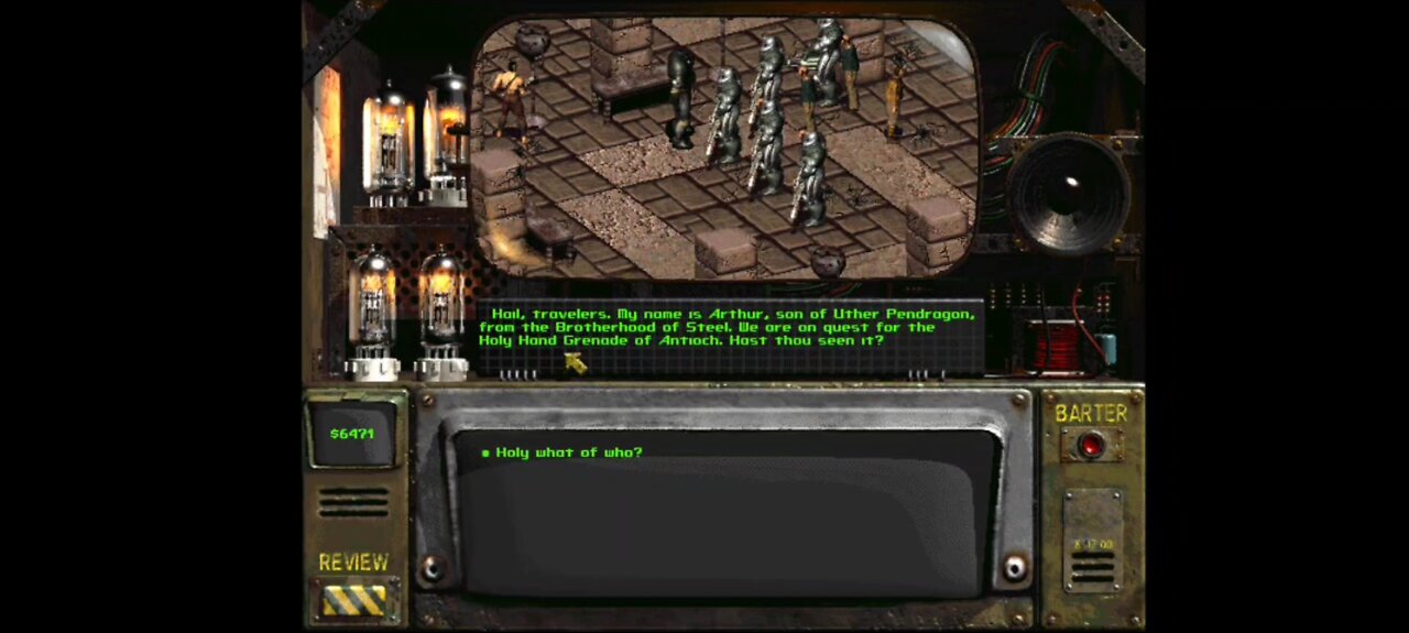 Fallout 2 Episode 14 - Monty Python