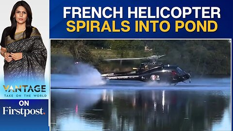 French Firefighting Helicopter Crashes Into Water Mid-Operation | Vantage with Palki Sharma