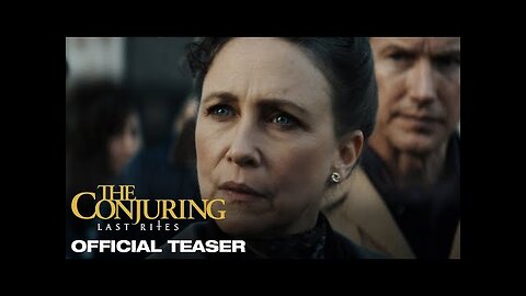 The Conjuring Last Rites Official Teaser - Warner Bros