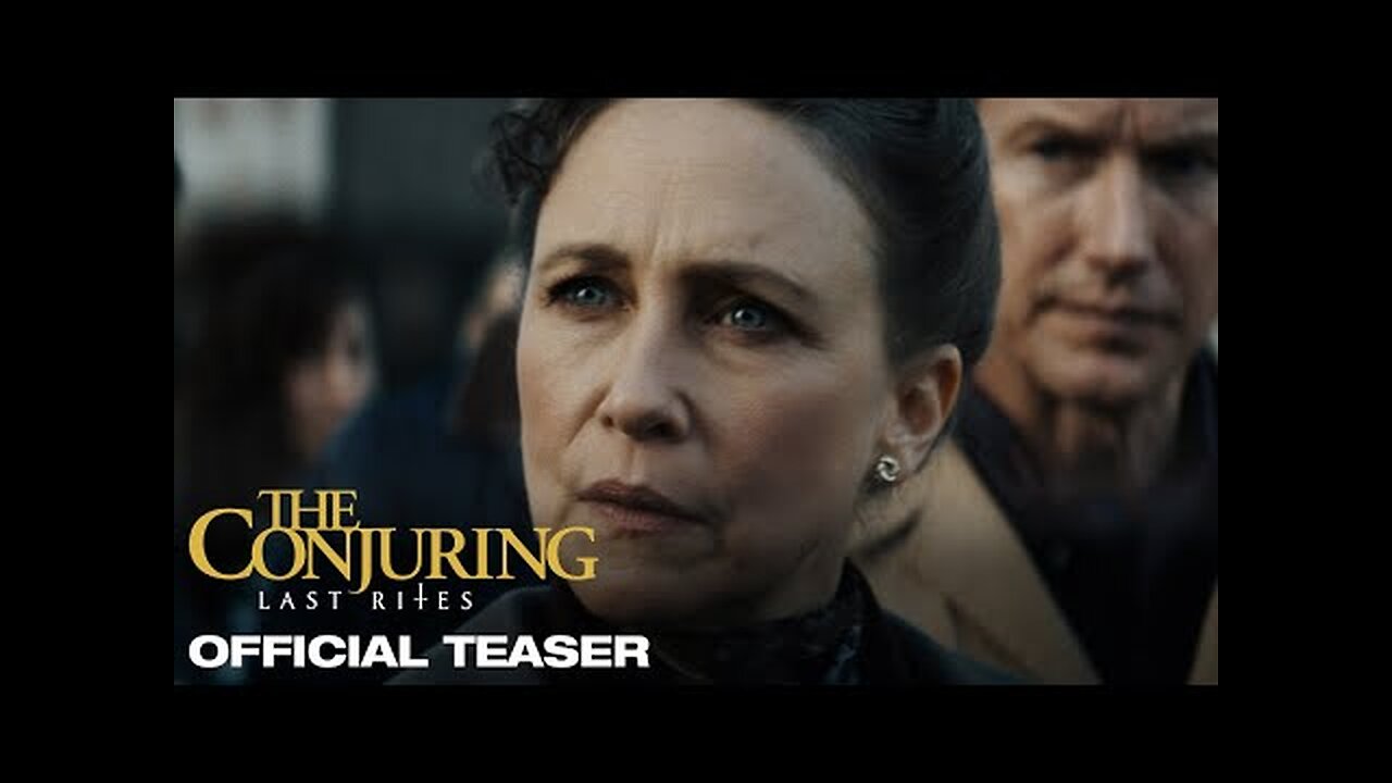 The Conjuring Last Rites Official Teaser - Warner Bros
