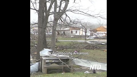 MULTIPLE STORMS🎬💨🌳🌪️🏡💦TORNADOES SWEPT ACROSS AMERICA🌬️🏚️☔️💫