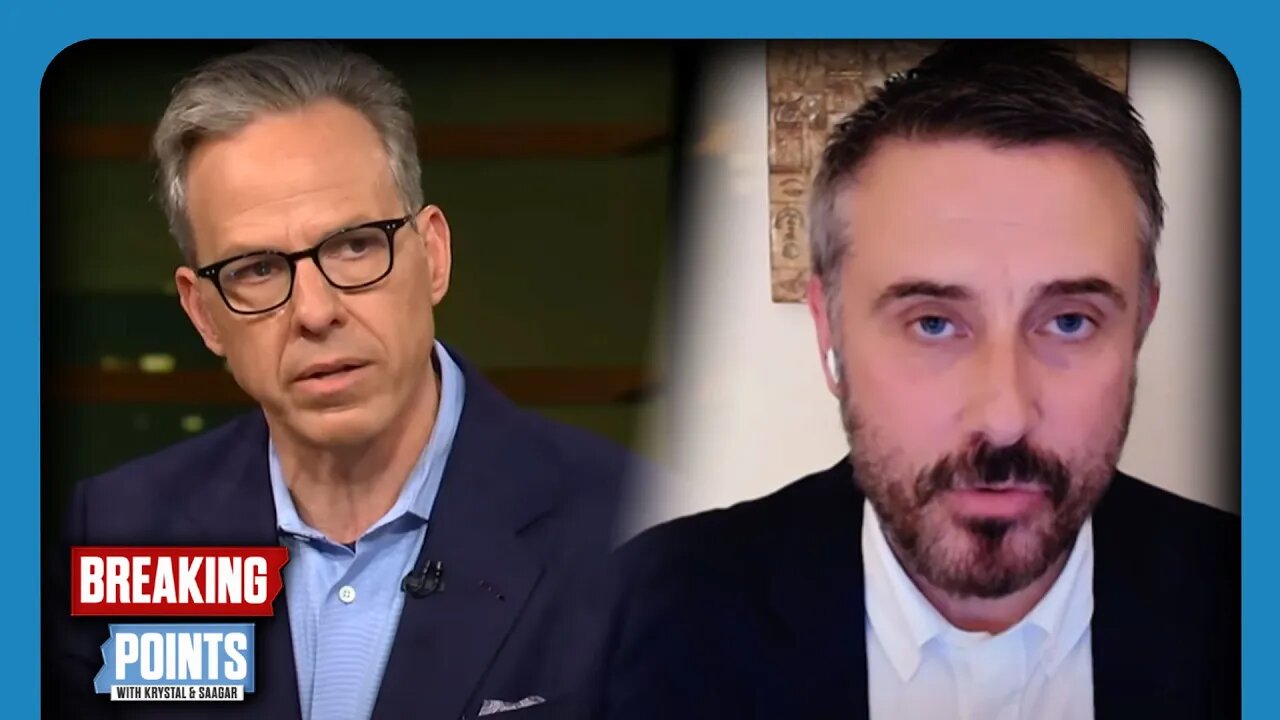 Jeremy Scahill FLAMES Jake Tapper For Israel Propaganda