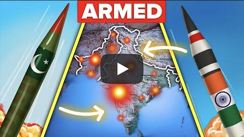 What If India and Pakistan Went to Nuclear War (Minute by Minute)