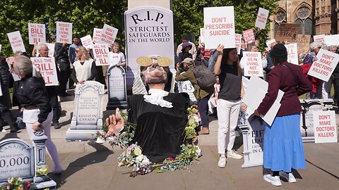 Protest Against the Assisted Dying Bill 16th May 2025: Part 1 - The Hippocratic Oath