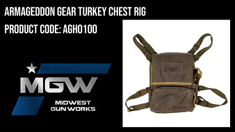 Armageddon Gear Turkey Chest Rig - AGH0100