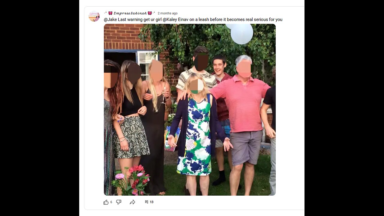 REBECCA ELIZABETH PENMAN IS A FUCKED BLASPHEMOUS WHORE OF SATAN AND WILL BE STOPPED..