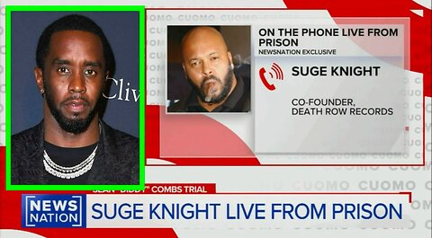 Suge Knight (Ex-Diddy Rival) Says There’s No Case Against Him