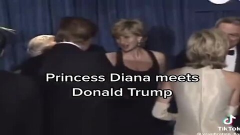 Princess Diana Meets Donald Trump