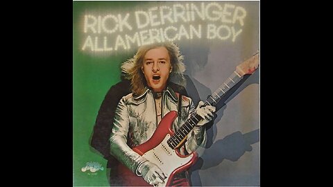 MAHA is catching on and my Tribute to Rick Derringer