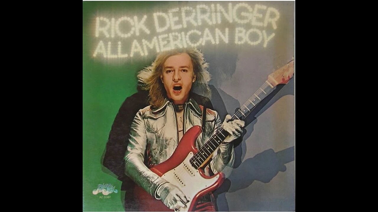 MAHA is catching on and my Tribute to Rick Derringer