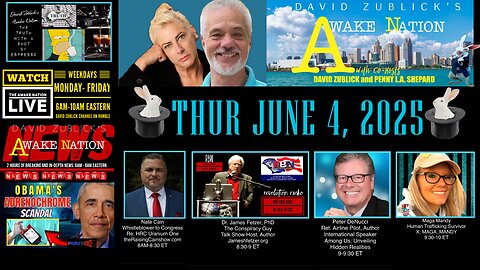 The Awake Nation LIVE 06.05.2025