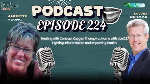 Healing with Contrast Oxygen Therapy at Home with LiveO2, Fighting Inflammation and Improving Health