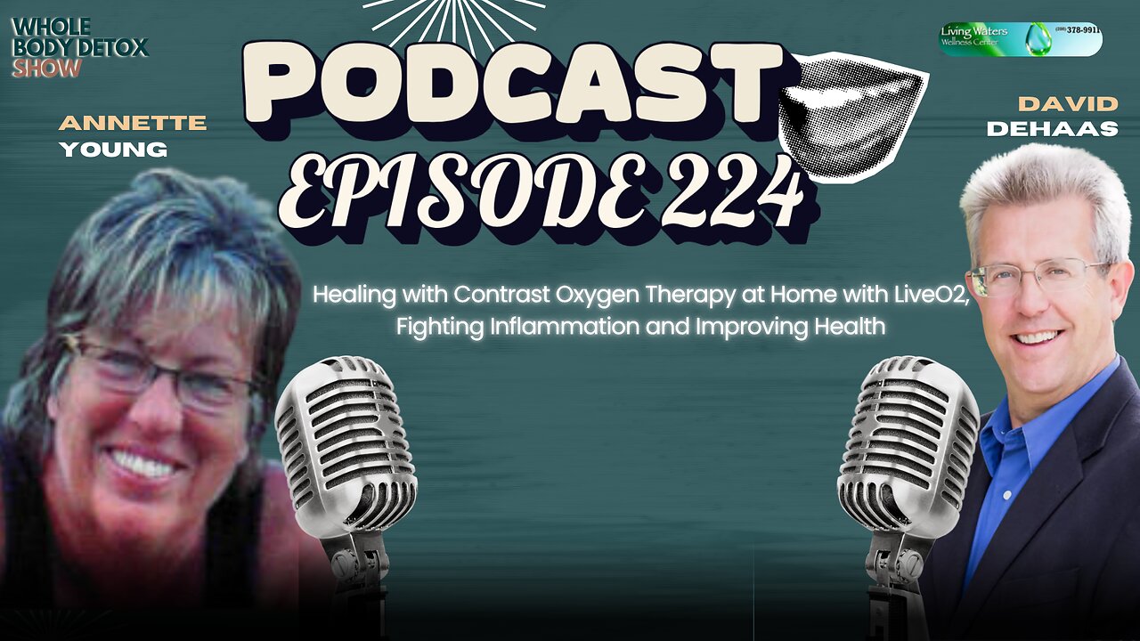 Healing with Contrast Oxygen Therapy at Home with LiveO2, Fighting Inflammation and Improving Health