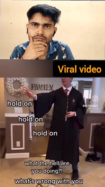 ladka magic se glass Sahi karne ki koshish Kiya