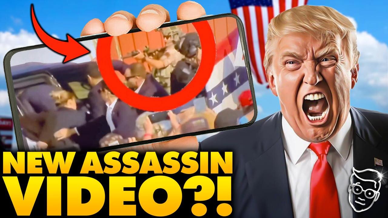 🚨 Newsmax Host Uncovers Shock Footage of Feds Pointing Rifles 'At Trump' After Assassination, But...