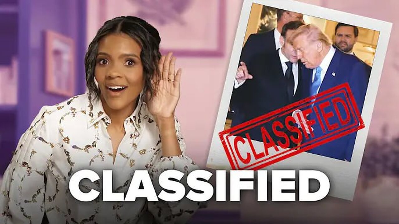 Candace Owens Reveals She’s Been Keeping a Secret