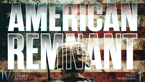 AMERICAN REMNANT - The Men's Bible Study on Habakkuk that hits too close to home #christislord