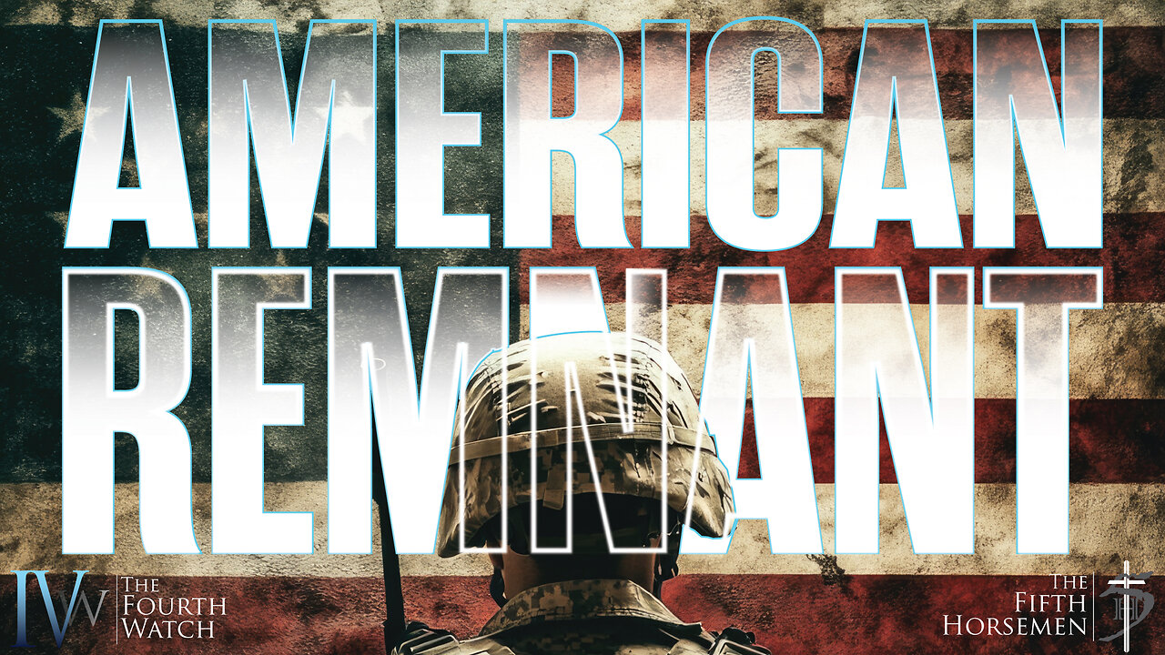 AMERICAN REMNANT - The Men's Bible Study on Habakkuk that hits too close to home #christislord