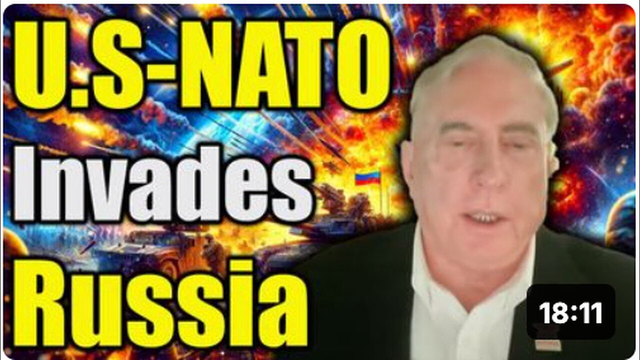 "Douglas Macgregor: NATO Troops Invasion of Kursk Sends Devastating Signal to Ukraine"